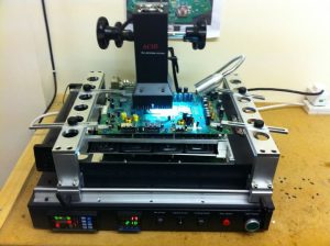 reflow system 1